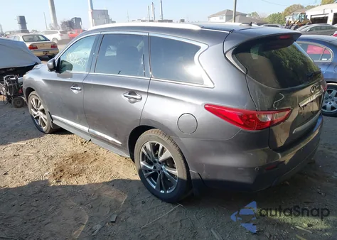 2013 Infiniti Jx35 из США, поврежденный, VIN 5N1AL0MM9DC303156